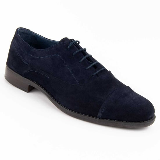Purapiel Zapato Oxford Dario Azul - Image 2