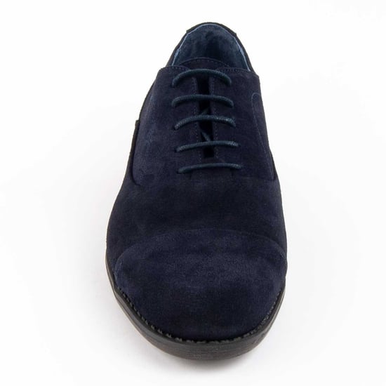Purapiel Zapato Oxford Dario Azul - Image 3