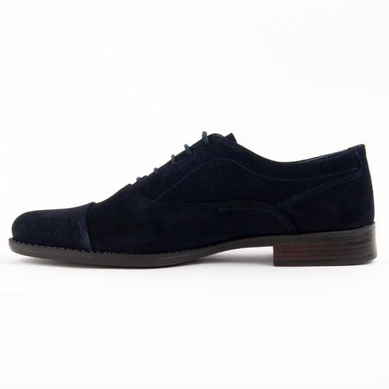 Purapiel Zapato Oxford Dario Azul - Image 4