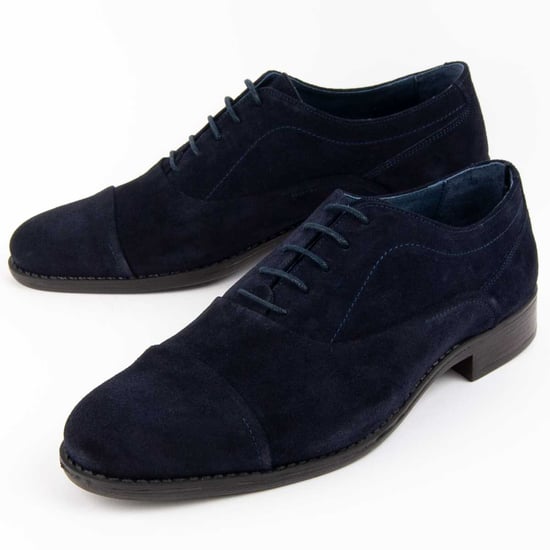 Purapiel Zapato Oxford Dario Azul - Image 6