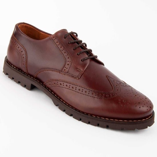 Purapiel Zapato Oxford Herac2 Marron - Image 2