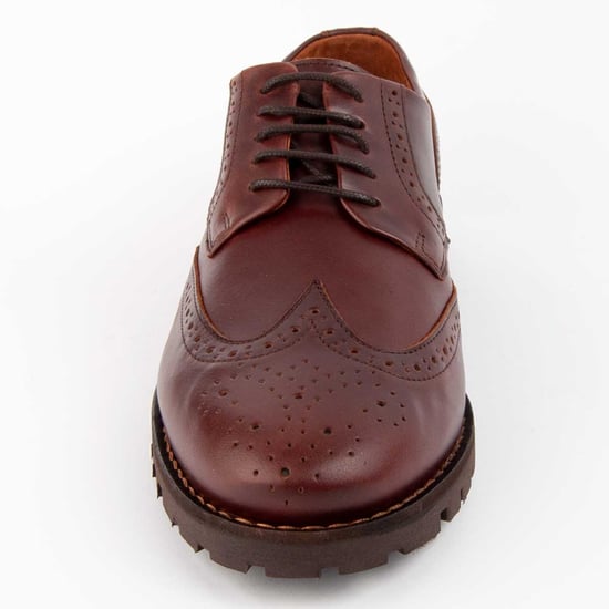 Purapiel Zapato Oxford Herac2 Marron - Image 3