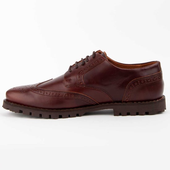 Purapiel Zapato Oxford Herac2 Marron - Image 4