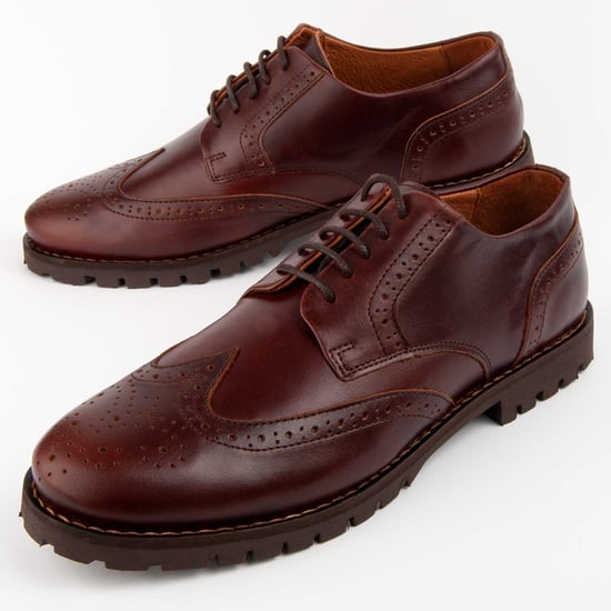 Purapiel Zapato Oxford Herac2 Marron - Image 6