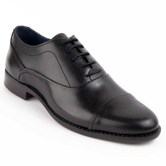 Purapiel Zapato Oxford Dario2 Negro - Image 2