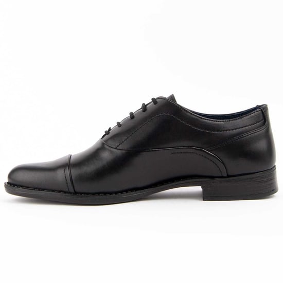 Purapiel Zapato Oxford Dario2 Negro - Image 4
