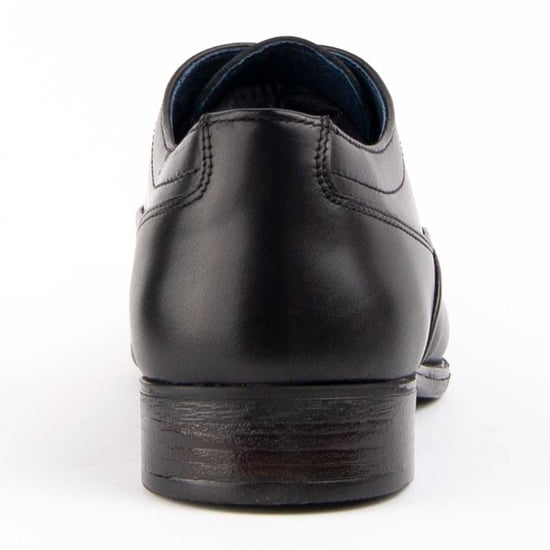 Purapiel Zapato Oxford Dario2 Negro - Image 5