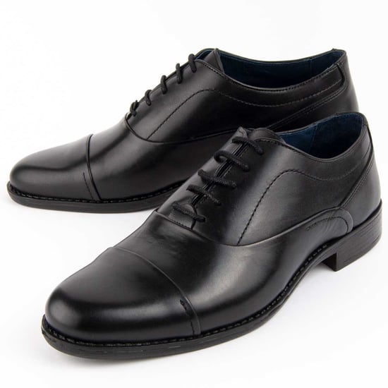 Purapiel Zapato Oxford Dario2 Negro - Image 6