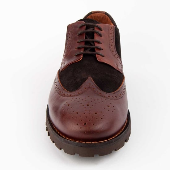 Purapiel Zapato Oxford Herac Marron - Image 3