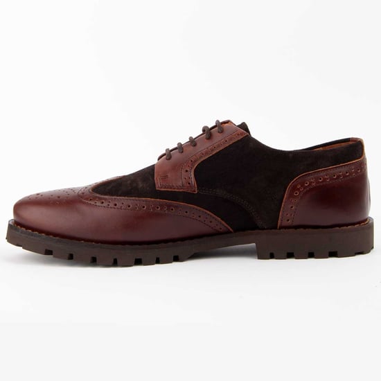 Purapiel Zapato Oxford Herac Marron - Image 4