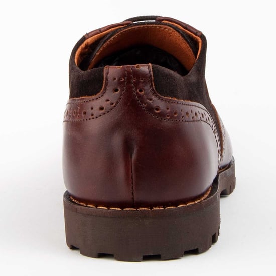 Purapiel Zapato Oxford Herac Marron - Image 5