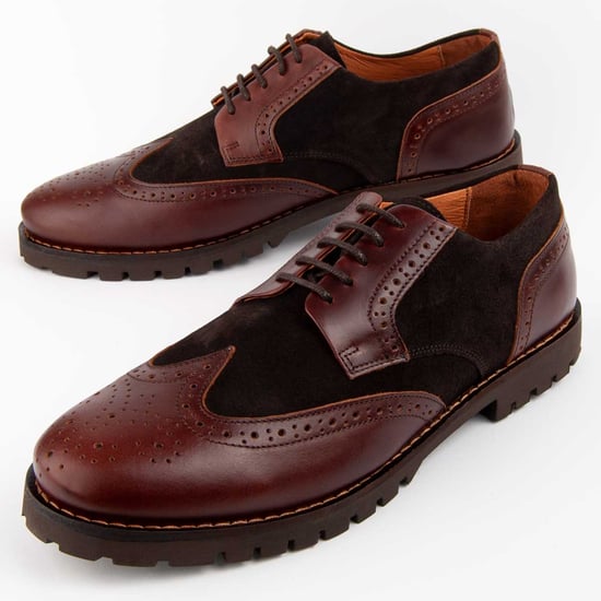 Purapiel Zapato Oxford Herac Marron - Image 6