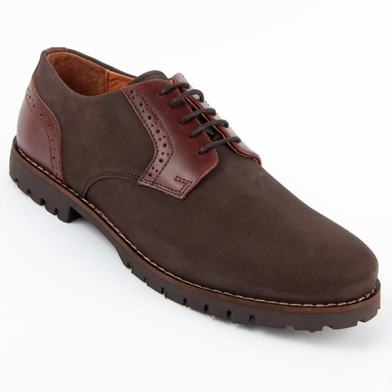 Purapiel Zapato Oxford Herac3 Marron - Image 2