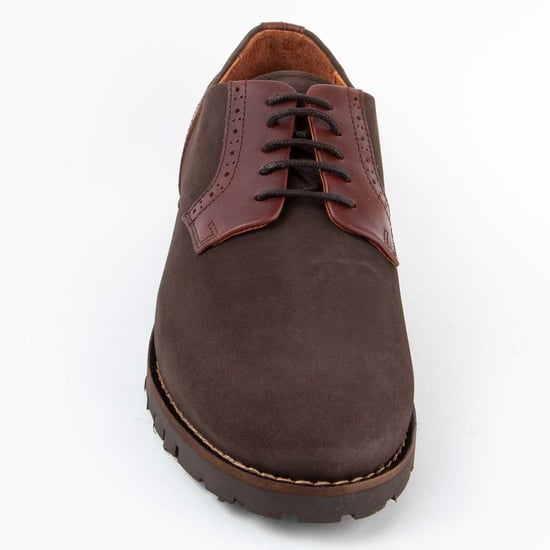 Purapiel Zapato Oxford Herac3 Marron - Image 3