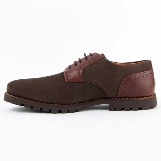 Purapiel Zapato Oxford Herac3 Marron - Image 4