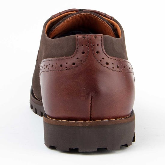 Purapiel Zapato Oxford Herac3 Marron - Image 5