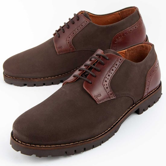 Purapiel Zapato Oxford Herac3 Marron - Image 6