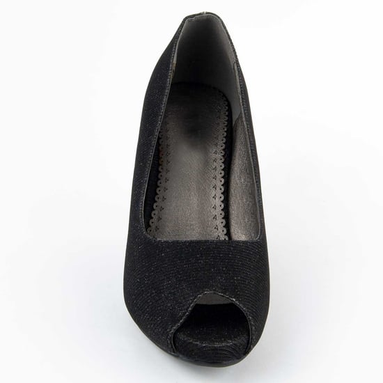 Montevita Zapato De Tacón Unne75 Negro - Image 3