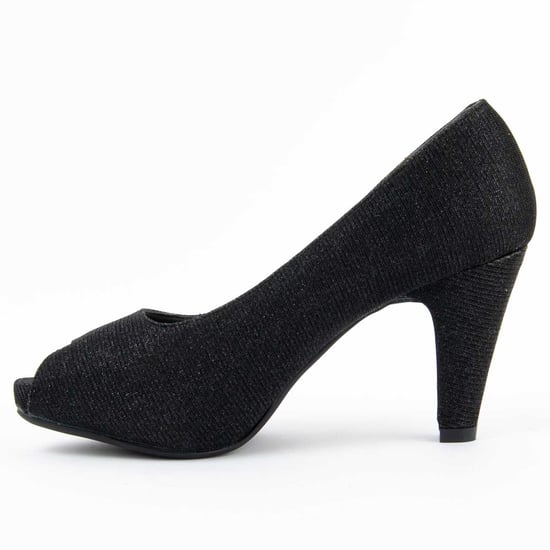 Montevita Zapato De Tacón Unne75 Negro - Image 4