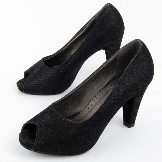 Montevita Zapato De Tacón Unne75 Negro - Image 6