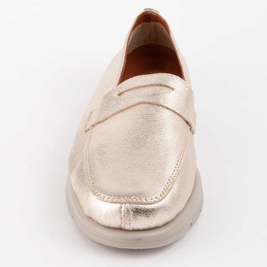 Purapiel Mocasín Meilis Dorado - Image 3