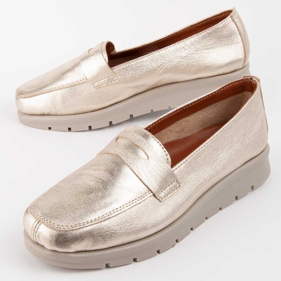 Purapiel Mocasín Meilis Dorado - Image 6