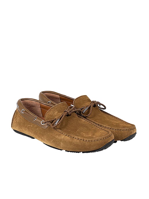 Bally Mocasines Pindar del hombre verde, marrón - Image 2