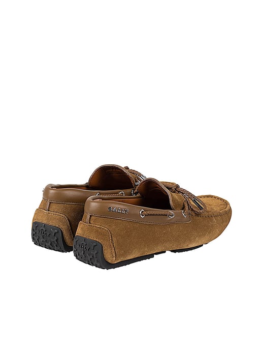 Bally Mocasines Pindar del hombre verde, marrón - Image 3