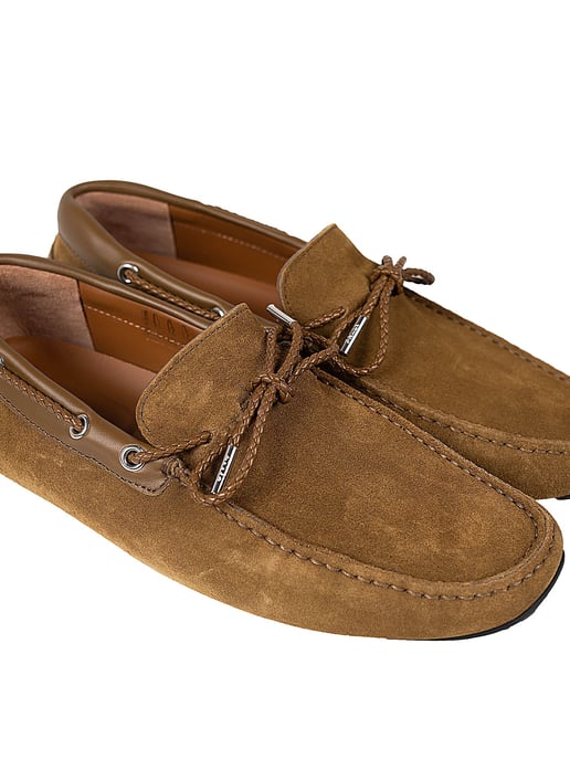 Bally Mocasines Pindar del hombre verde, marrón - Image 4