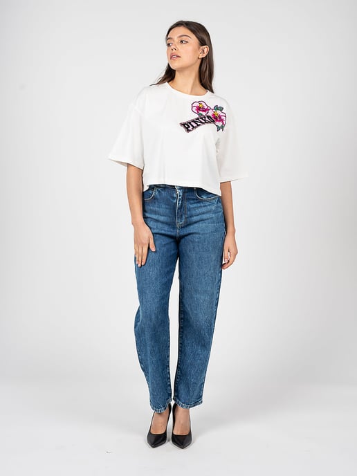 Pinko Vaqueros Stupendissima de mujer azul - Image 2