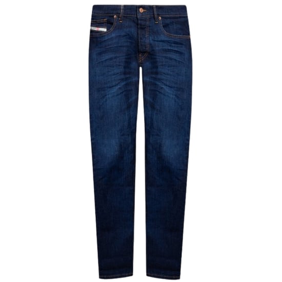 Diesel Vaqueros D-Luster Lisos Azul Oscuro - Image 1