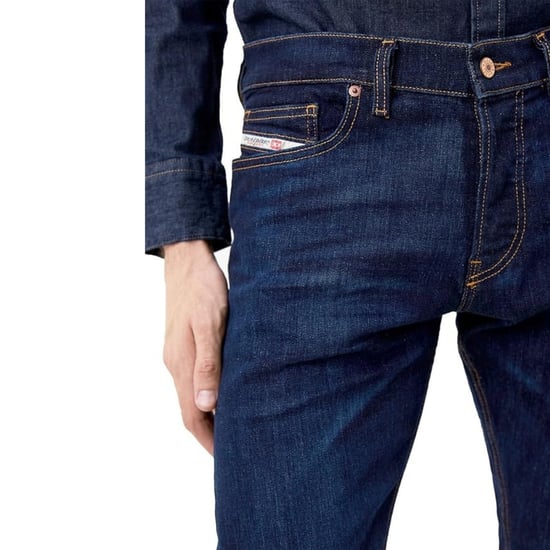 Diesel Vaqueros D-Luster Lisos Azul Oscuro - Image 2