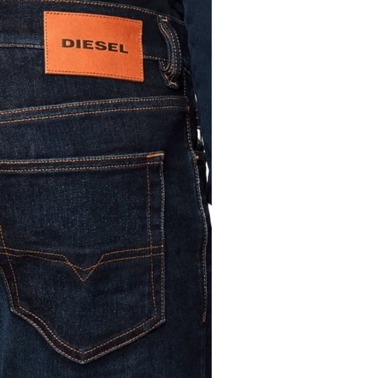 Diesel Vaqueros D-Luster Lisos Azul Oscuro - Image 4