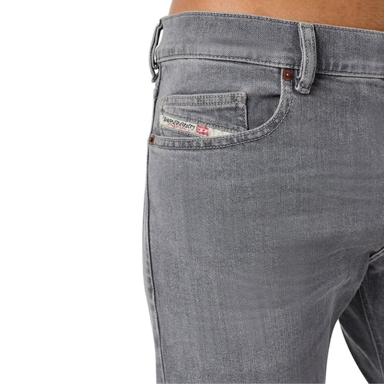 Diesel Vaqueros D-Luster Lisos Grises - Image 3
