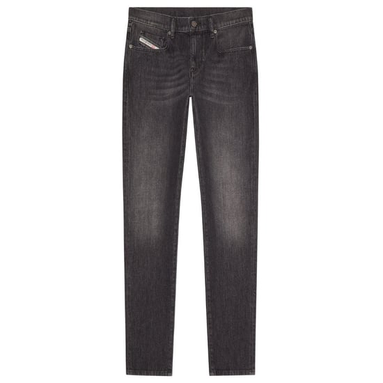 Diesel 2019 D-Strukt jeans con lavado negro - Image 1