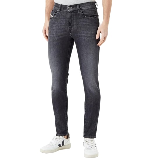 Diesel 2019 D-Strukt jeans con lavado negro - Image 2