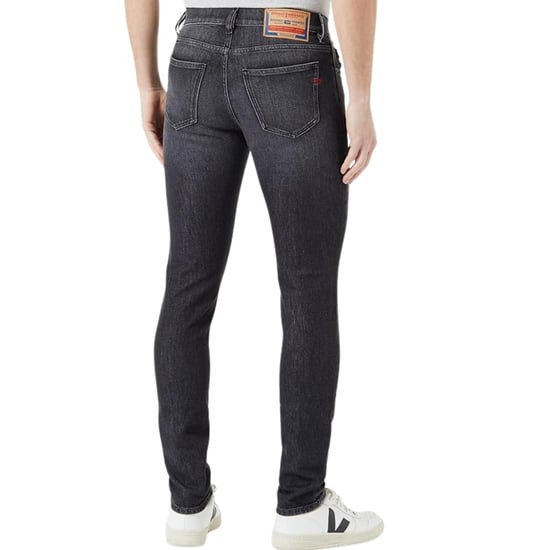 Diesel 2019 D-Strukt jeans con lavado negro - Image 4