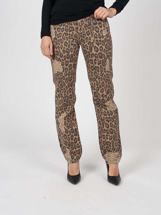 Pinko Vaqueros Gaia de mujer multicolor - Image 3