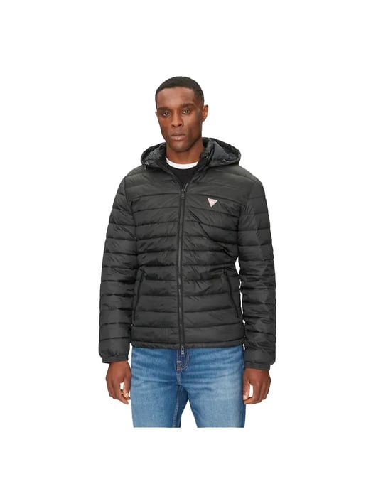 Guess Hombre Triangle G Daunenjacke - Image 1