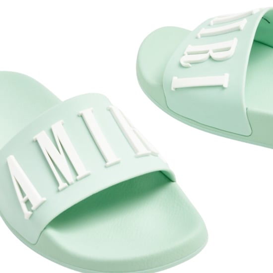 Chanclas de piscina verde salvia Amiri - Image 2