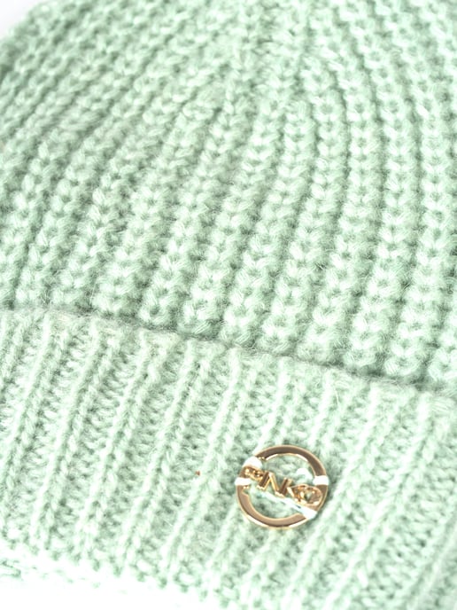 Pinko Sombrero Ermellino de mujer verde - Image 2