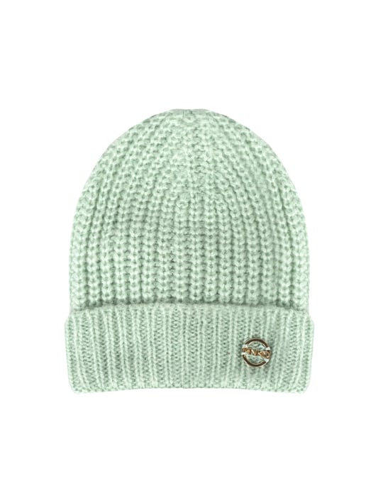 Pinko Sombrero Ermellino de mujer verde - Image 4