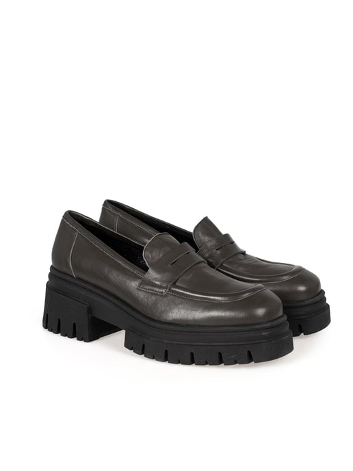 Rebel Queen by Liu-Jo Loafersy de mujer verde - Image 2