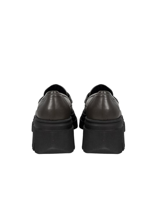 Rebel Queen by Liu-Jo Loafersy de mujer verde - Image 3