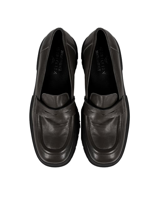 Rebel Queen by Liu-Jo Loafersy de mujer verde - Image 4
