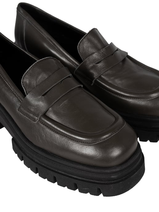 Rebel Queen by Liu-Jo Loafersy de mujer verde - Image 5