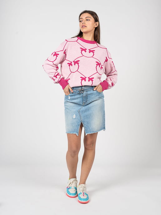 Pinko Suéter Abbey de mujer rosado - Image 2
