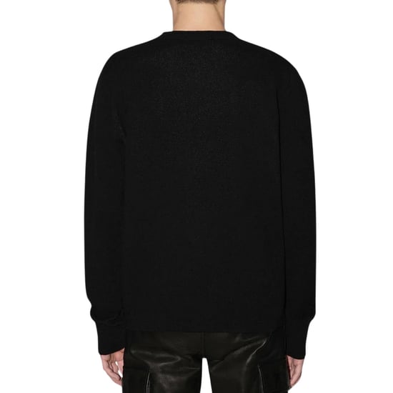 Jersey de punto negro con diseño de bola de cristal de Amiri - Image 2