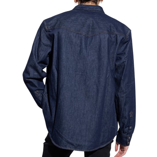 Camisa vaquera azul oscuro de Diesel - Image 2