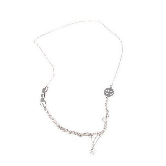 Dior Beauty Layered Charm Necklace Collar - Image 1